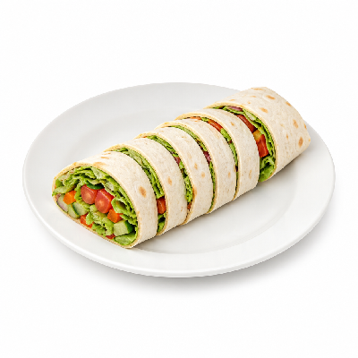 Schlotzsky's Garden Wrap