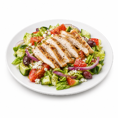 Schlotzsky's Greek Salad with Chicken Pick 2