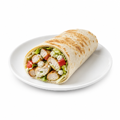 Schlotzsky's Greek with Chicken Wrap Pick 2
