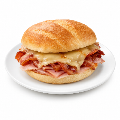 Schlotzsky's Ham Bacon Smokecheesy Sandwich Pick 2