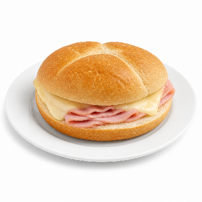 Schlotzsky's Ham & Cheese Original Sandwich Medium