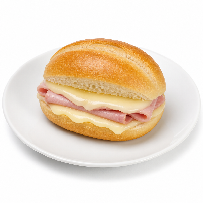 Schlotzsky's Ham & Cheese Original Sandwich Small