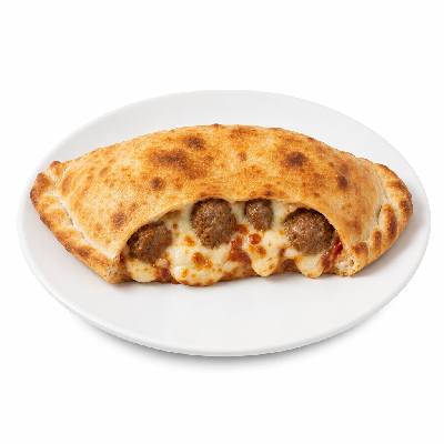 Schlotzsky's Meatball Calzone