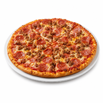Schlotzsky's Meaty Pizza