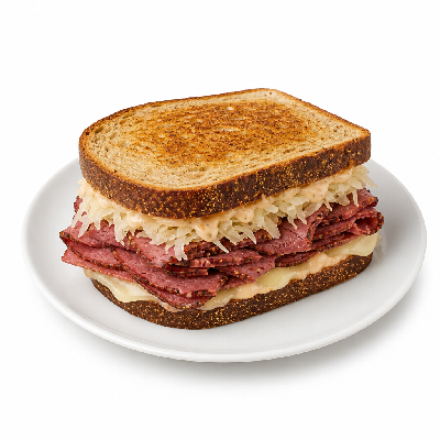 Schlotzsky's Pastrami Reuben Sandwich Medium