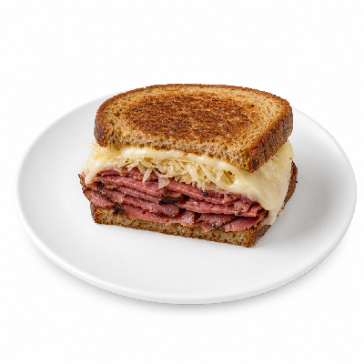 Schlotzsky's Pastrami Reuben Sandwich Small