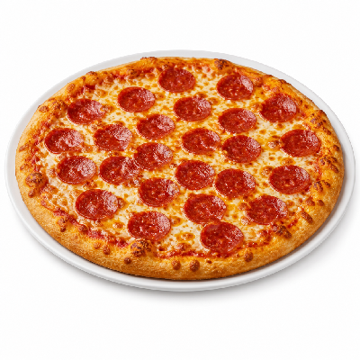 Schlotzsky's Pepperoni Double Cheese Pizza