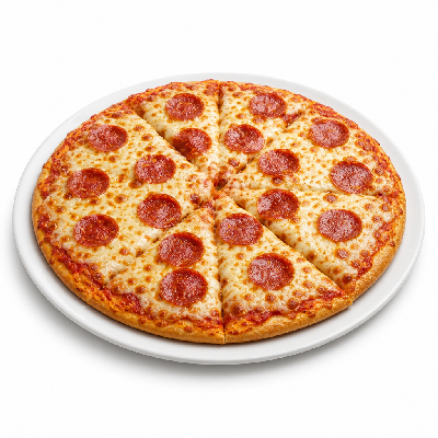 Schlotzsky's Pepperoni Double Cheese Pizza Pick 2