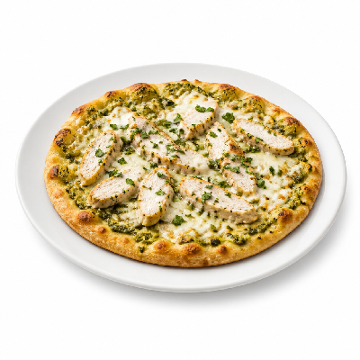 Schlotzsky's Pesto Chicken Flatbread