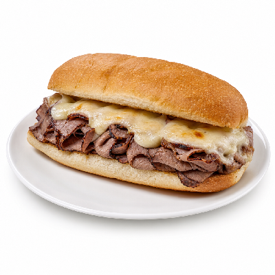 Schlotzsky's Roast Beef and Cheese Sandwich Large