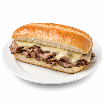 Schlotzsky's Roast Beef and Cheese Sandwich Medium