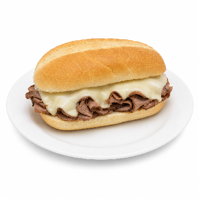 Schlotzsky's Roast Beef and Cheese Sandwich Small