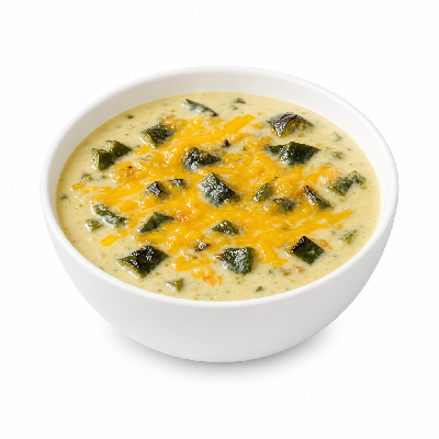 Schlotzsky's Roasted Poblano & Cheddar Soup