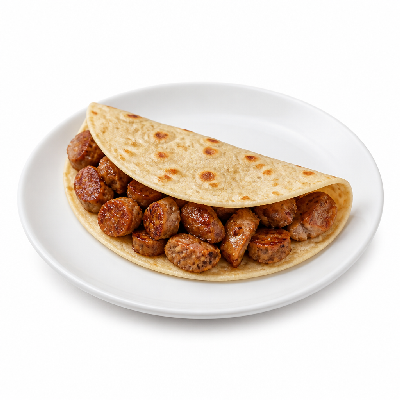 Schlotzsky's Sausage Taco