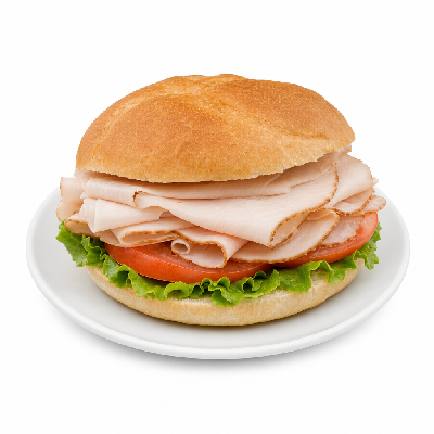 Schlotzsky's Smoked Turkey Sandwich Large