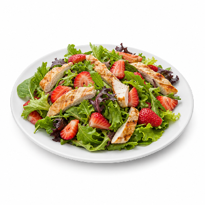Schlotzsky's Strawberry Chicken Salad Pick 2
