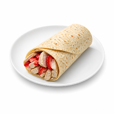Schlotzsky's Strawberry Chicken Wrap