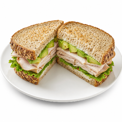 Schlotzsky's Turkey Avocado Sandwich Pick 2