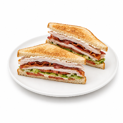 Schlotzsky's Turkey Bacon Club Sandwich Pick 2