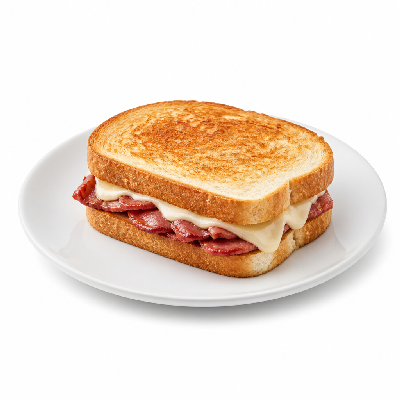 Schlotzsky's Turkey Bacon Smokecheesy Sandwich Medium