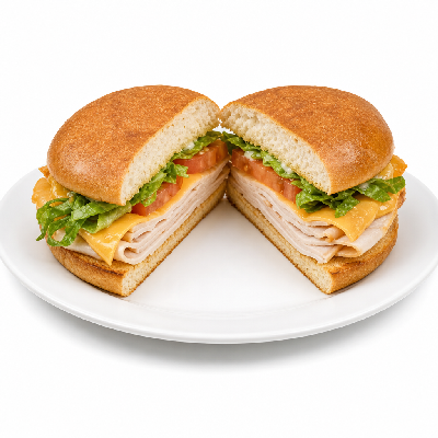 Schlotzsky's Turkey Original Sandwich Large