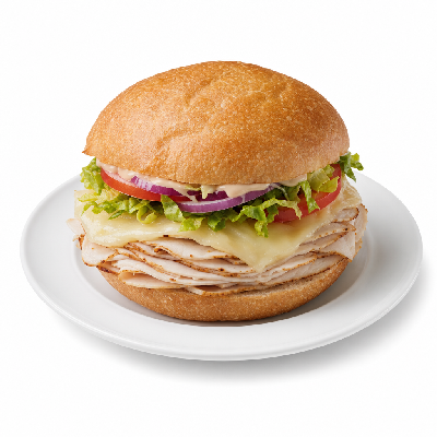 Schlotzsky's Turkey Original Sandwich Medium