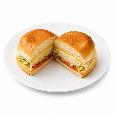 Schlotzsky's Turkey Original Sandwich Small