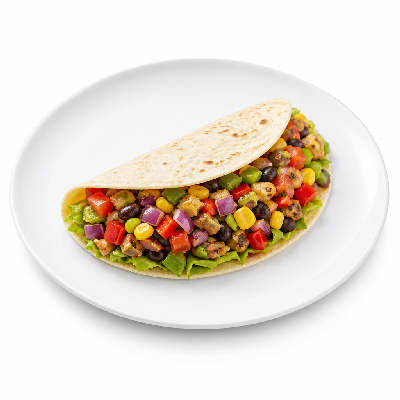 Schlotzsky's Veggie Taco