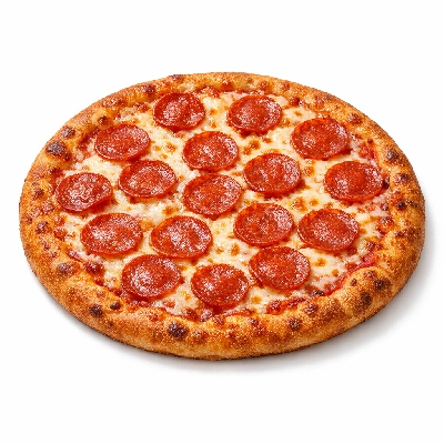 School lunch turkey pepperoni pizza 16" big daddy's, 51%, whole grain