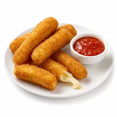 Scores Appetizers Cheese Sticks 8 with Tomato Sauce and Crudites