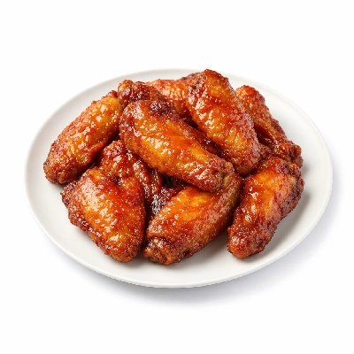 Scores Appetizers Chicken Wings with Spicy Sauce and Crudites 12