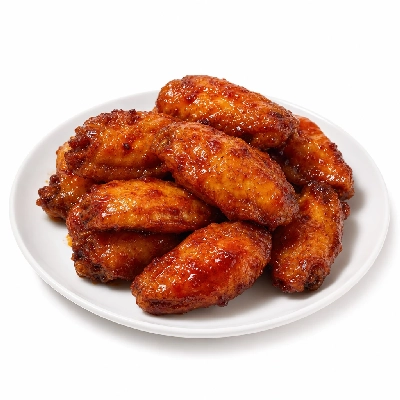 Scores Appetizers Chicken Wings with Spicy Sauce and Crudites 16