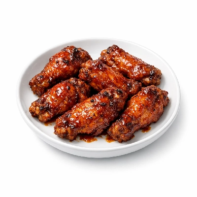 Scores Appetizers Chicken Wings with Spicy Sauce and Crudites 6