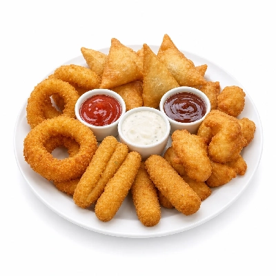 Scores Appetizers Duo Combo with 3 Sauces