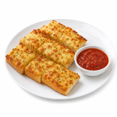 Scores Appetizers Garlic Cheese Bread with Fresh Salsa