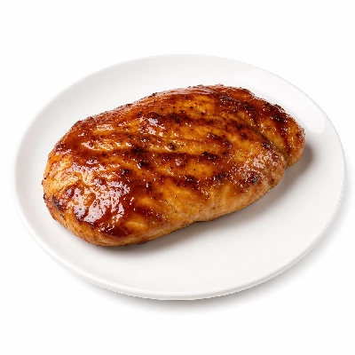 Scores Appetizers Tender Chicken Breast Fillets with BBQ Sauce and Crudites