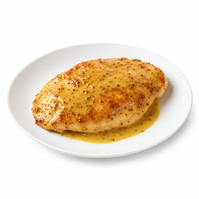 Scores Appetizers Tender Chicken Breast Fillets with Honey Mustard Sauce and Crudites