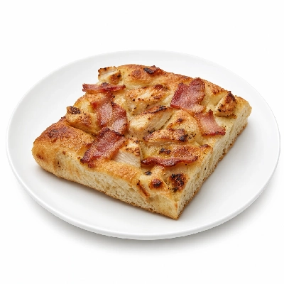 Scores Chicken and Bacon Focaccia
