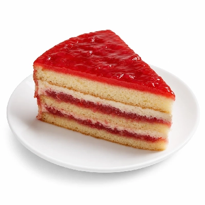 Scores Christmas 2012 Promotion Holiday Layer Cake Strawberry Coulis