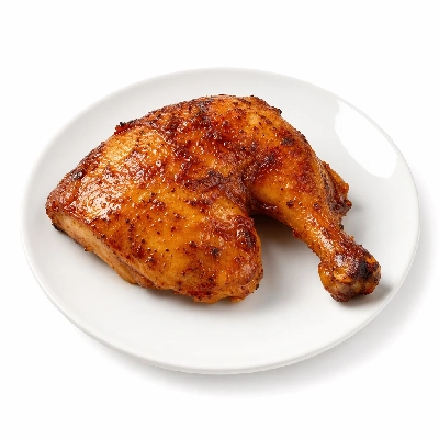Scores Christmas 2012 Promotion Rotisserie Chicken (Leg) Spicy Portuguese No Side