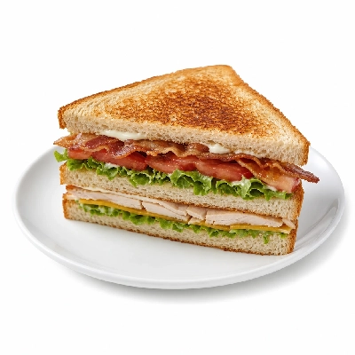 Scores Club Sandwich with 2 Servings of Mayo