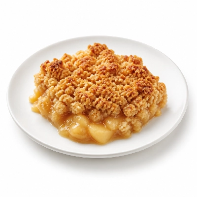 Scores Desserts Apple Crumble