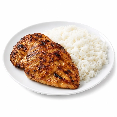 Scores Hunter Grilled Chicken Moderate Serving with Rice