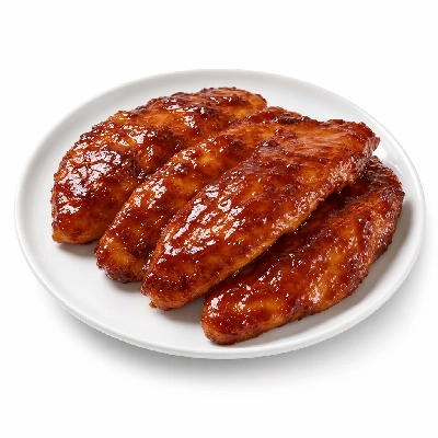 Scores Kids' Menu with BBQ Sauce without Side Dish Chicken Fillets