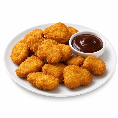 Scores Kids' Menu with BBQ Sauce without Side Dish Chicken Nuggets