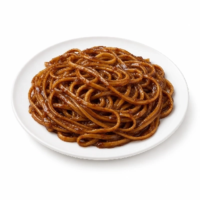 Scores Kids' Menu with BBQ Sauce without Side Dish Linguine