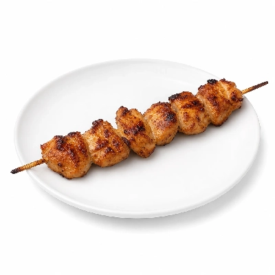 Scores Lunch Plus Texan Chicken Brochette Serving