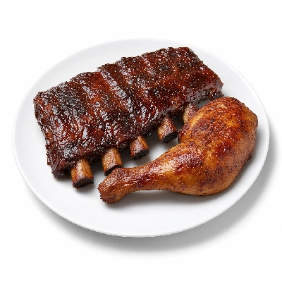 Scores Quarter Leg and Half Back Ribs