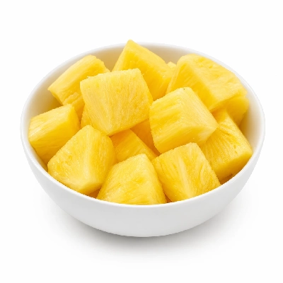 Scores Salad Bar Fresh Fruit Pineapple