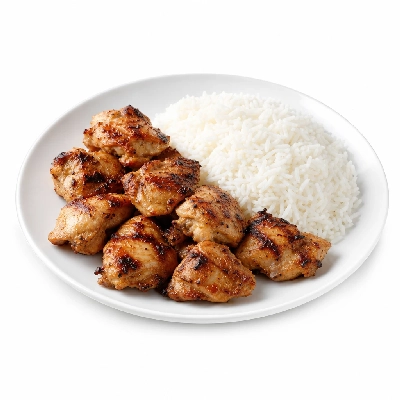 Scores Santa Barbara Grilled Chicken with Rice